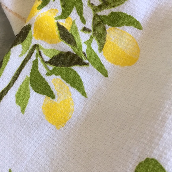 Grow Your Own Sunshine Watermelon Garden Kitchen Towel Cotton NWT 16x26” Kay Dee - Picture 8 of 16